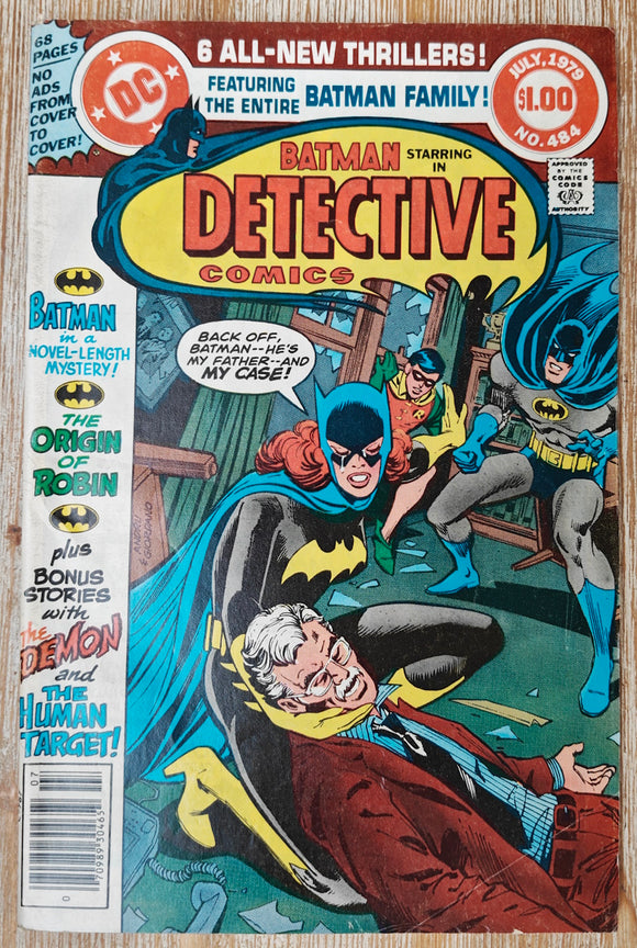 Detective Comics 484 (DC, 1979) - Mycomicshop.be