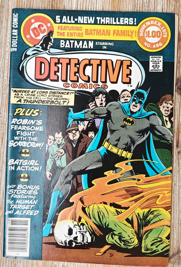 Detective Comics 486 (DC, 1979) - Mycomicshop.be