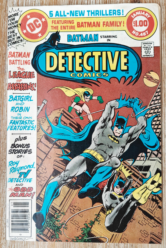 Detective Comics 487 (DC, 1979) - Mycomicshop.be