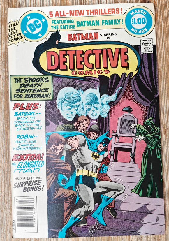 Detective Comics 488 (DC, 1979) - Mycomicshop.be