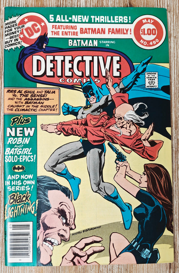 Detective Comics 490 (DC, 1980) - Mycomicshop.be