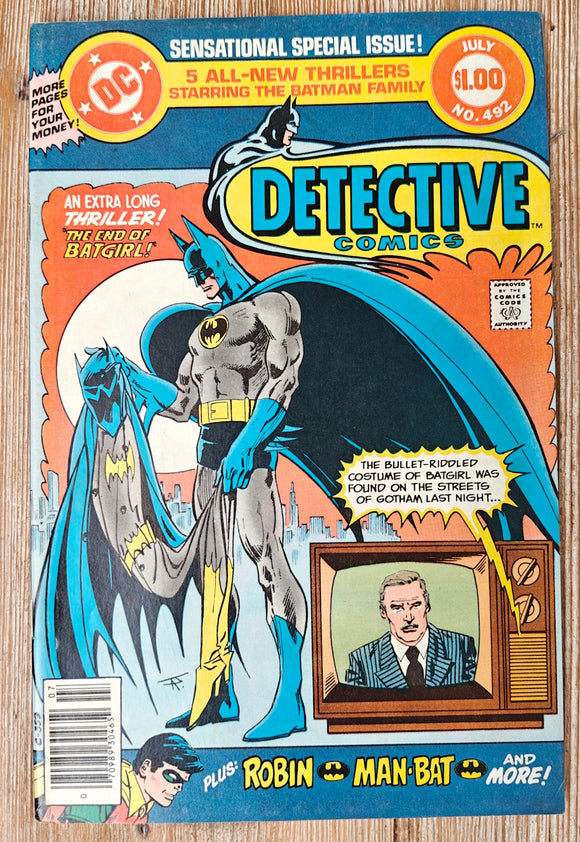 Detective Comics 492 (DC, 1979) - Mycomicshop.be