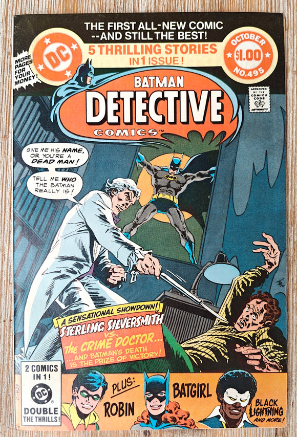 Detective Comics 495 (DC, 1979) - Mycomicshop.be