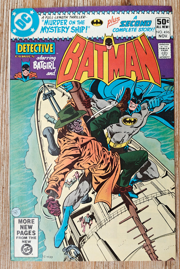 Detective Comics 496 (DC, 1979) - Mycomicshop.be