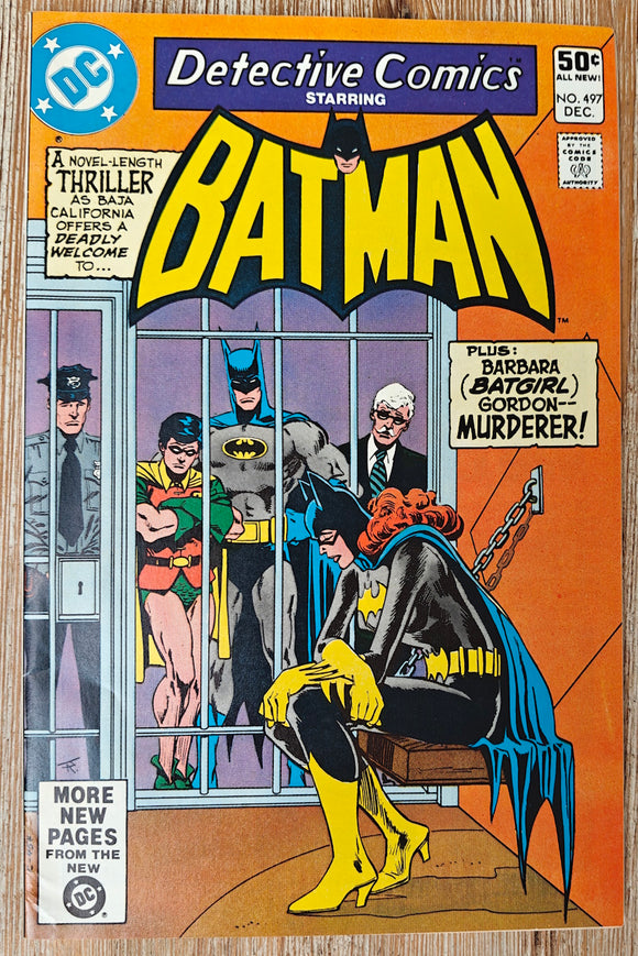 Detective Comics 497 (DC, 1979) - Mycomicshop.be