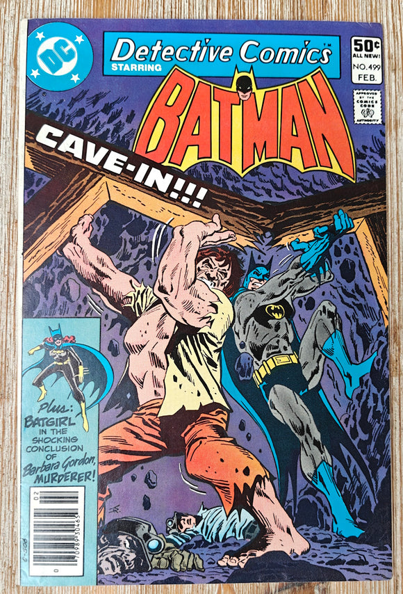 Detective Comics 499 (DC, 1979) - Mycomicshop.be
