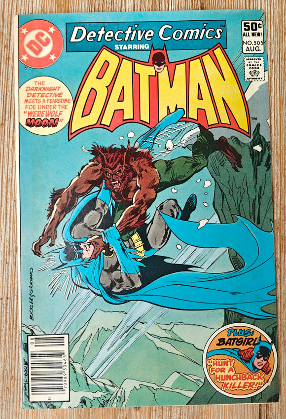 Detective Comics 505 (DC, 1981) - Mycomicshop.be