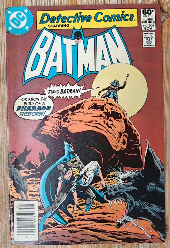 Detective Comics 508 (DC, 1981) - Mycomicshop.be