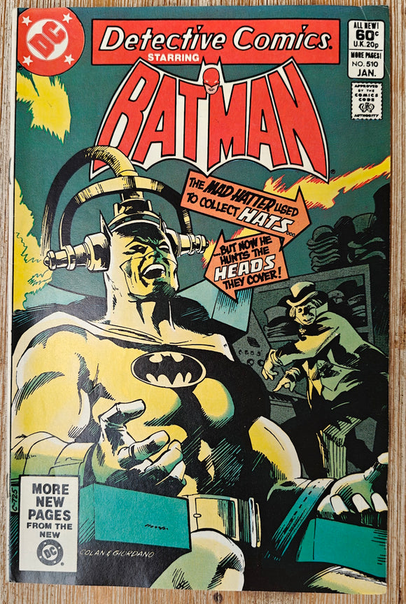 Detective Comics 510 (DC, 1982) - Mycomicshop.be