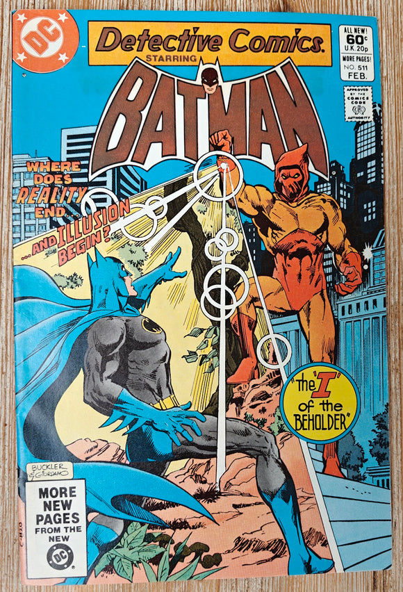 Detective Comics 511 (DC, 1982) - Mycomicshop.be