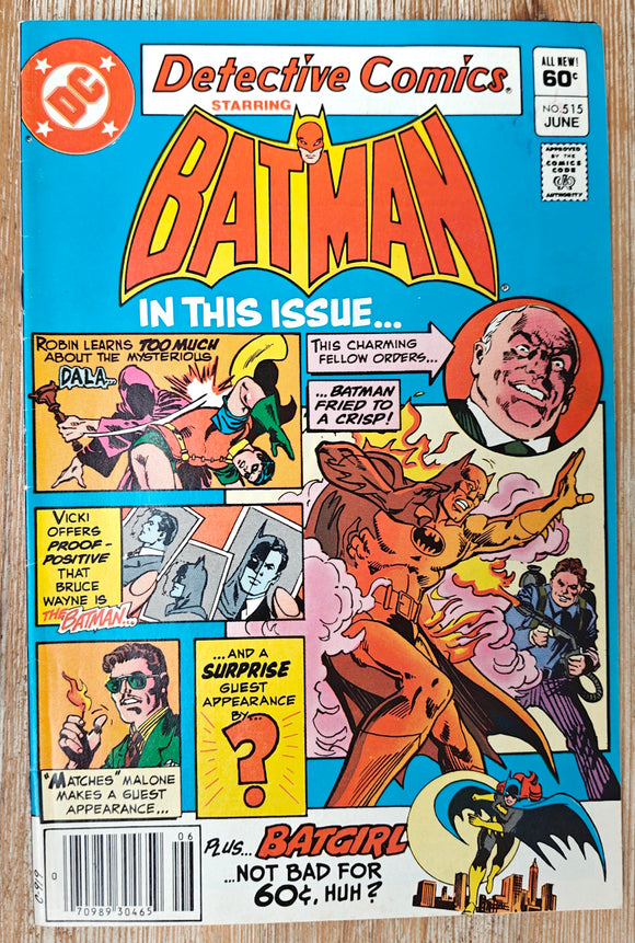 Detective Comics 515 (DC, 1982) - Mycomicshop.be