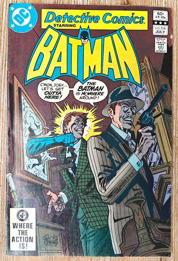 Detective Comics 516 (DC, 1982) - Mycomicshop.be