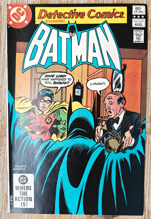 Detective Comics 517 (DC, 1982) - Mycomicshop.be