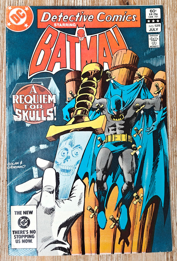 Detective Comics 528 (DC, 1983) - Mycomicshop.be