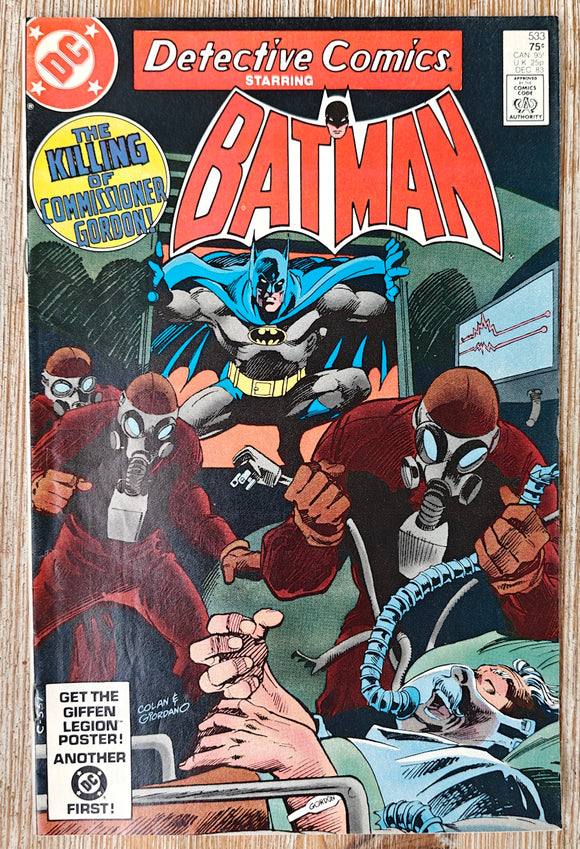 Detective Comics 533 (DC, 1983) - Mycomicshop.be