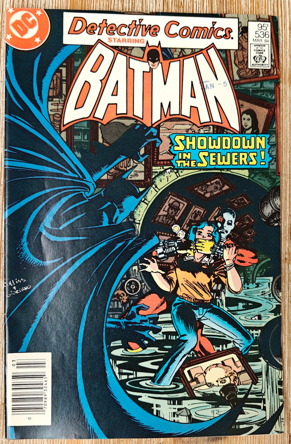 Detective Comics 536 (DC, 1984) - Mycomicshop.be