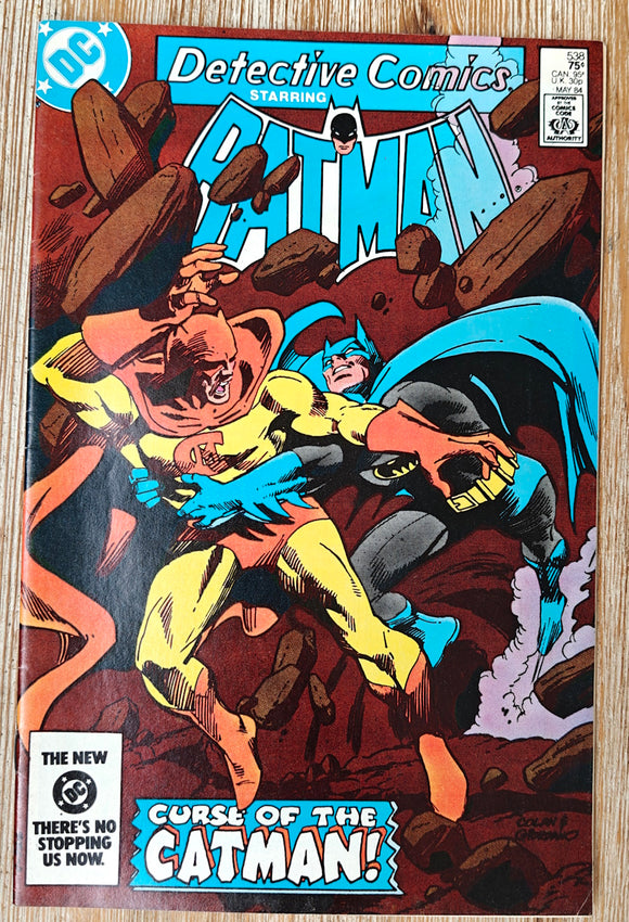 Detective Comics 538 (DC, 1984) - Mycomicshop.be
