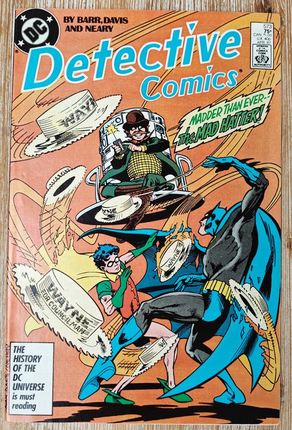 Detective Comics 573 (DC, 1987) - Mycomicshop.be