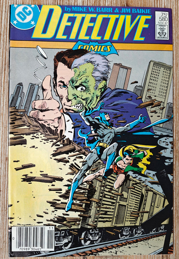 Detective Comics 580 (DC, 1987) - Mycomicshop.be