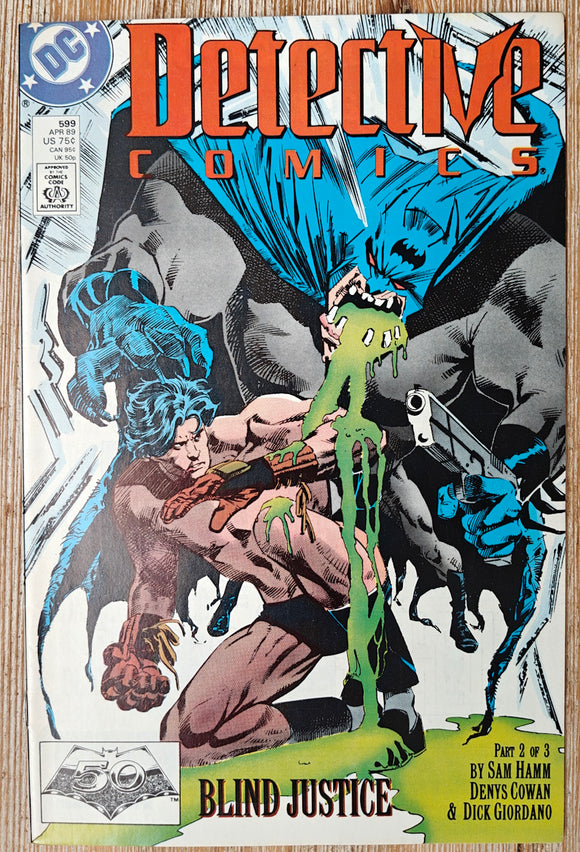 Detective Comics 599 (DC, 1989) - Mycomicshop.be