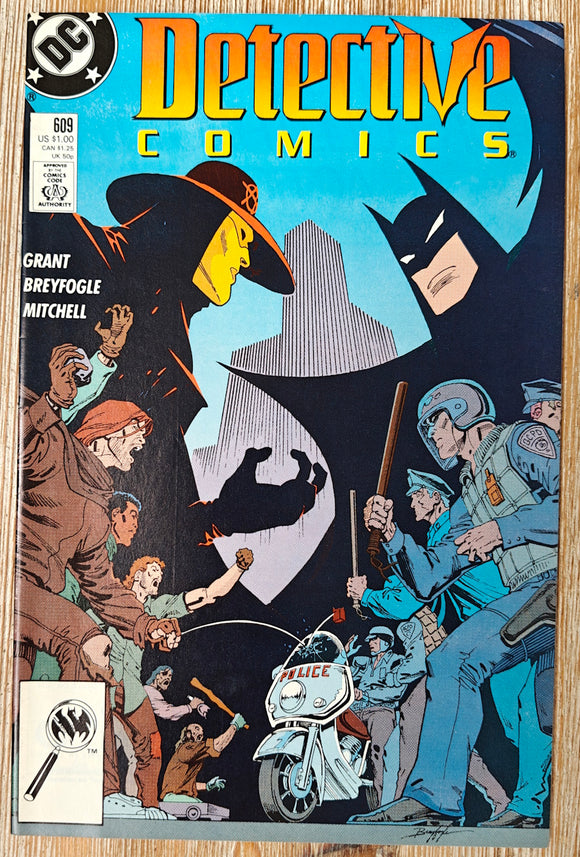 Detective Comics 609 (DC, 1989) - Mycomicshop.be
