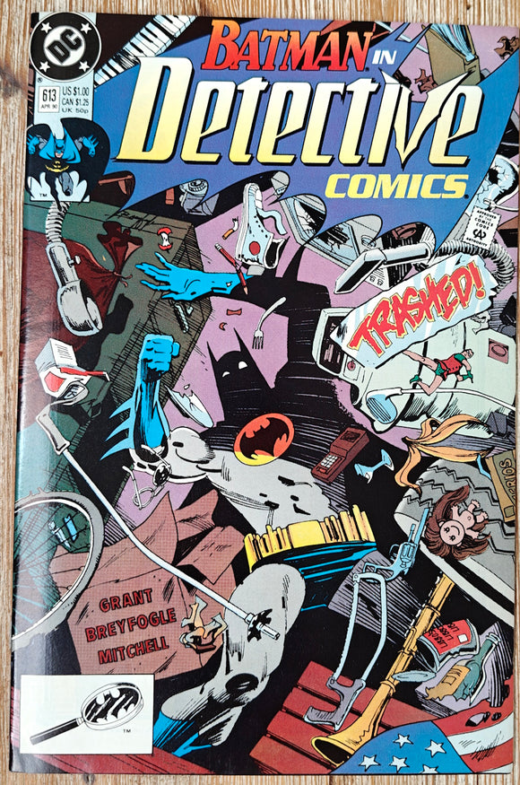 Detective Comics 613 (DC, 1990) - Mycomicshop.be