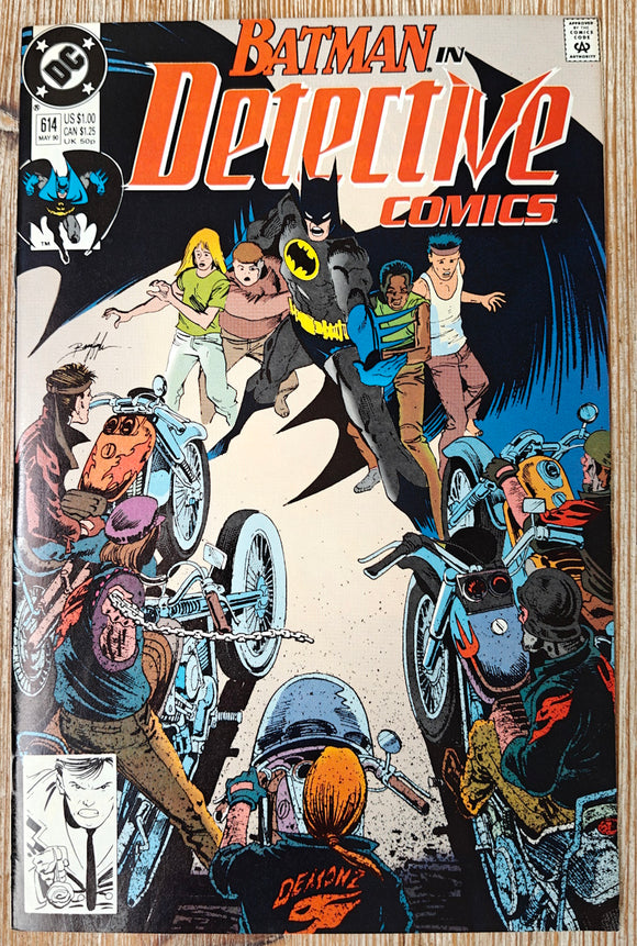 Detective Comics 614 (DC, 1990) - Mycomicshop.be