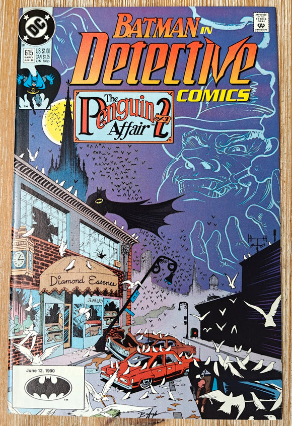 Detective Comics 615 (DC, 1990) - Mycomicshop.be