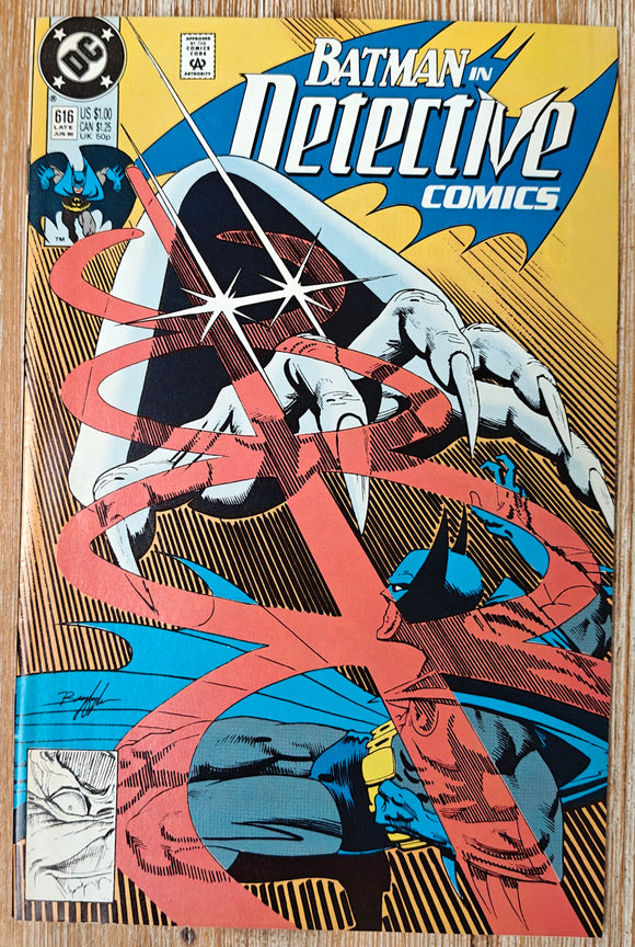 Detective Comics 616 (DC, 1990) - Mycomicshop.be