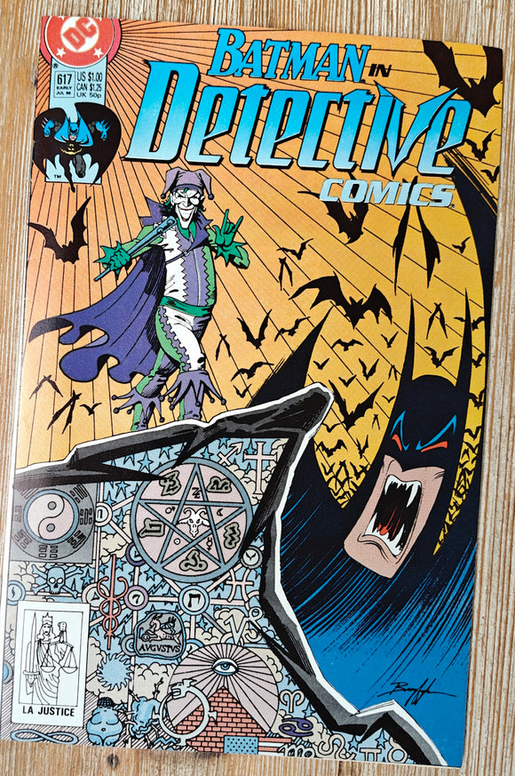 Detective Comics 617 (DC, 1990) - Mycomicshop.be