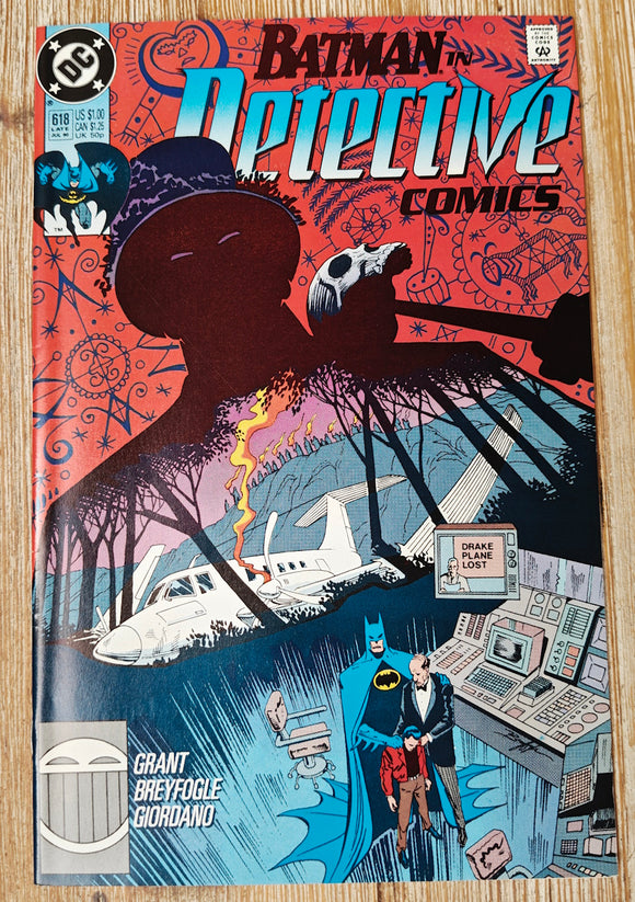 Detective Comics 618 (DC, 1990) - Mycomicshop.be
