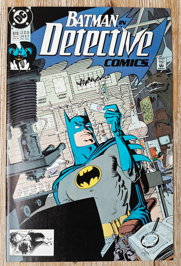Detective Comics 619 (DC, 1990) - Mycomicshop.be