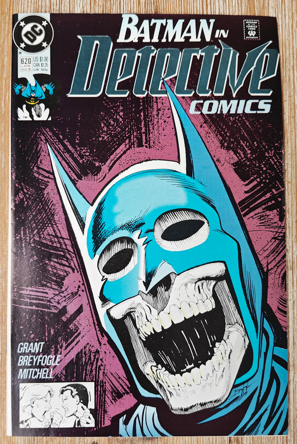 Detective Comics 620 (DC, 1990) - Mycomicshop.be