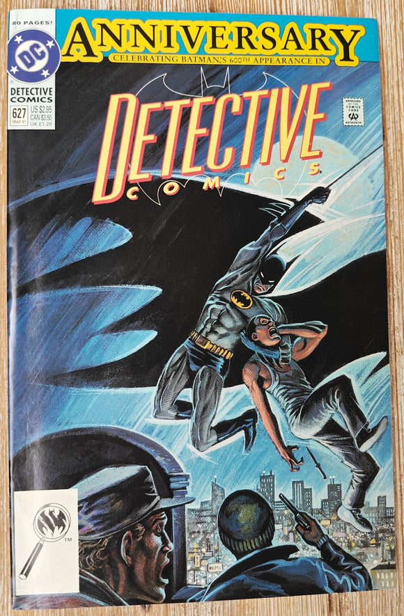 Detective Comics 627 (DC, 1990) - Mycomicshop.be