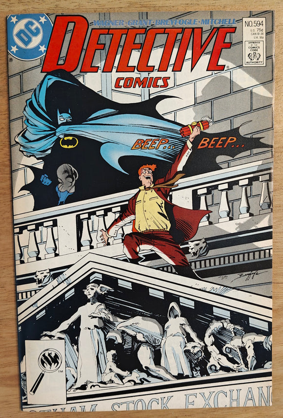Detective Comics 594 (DC, 1988) - Mycomicshop.be