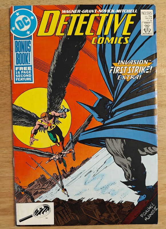 Detective Comics 595 (DC, 1988) - Mycomicshop.be