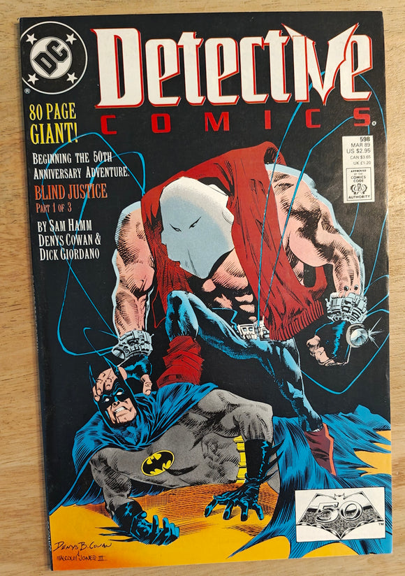 Detective Comics 598 (DC, 1989) - Mycomicshop.be