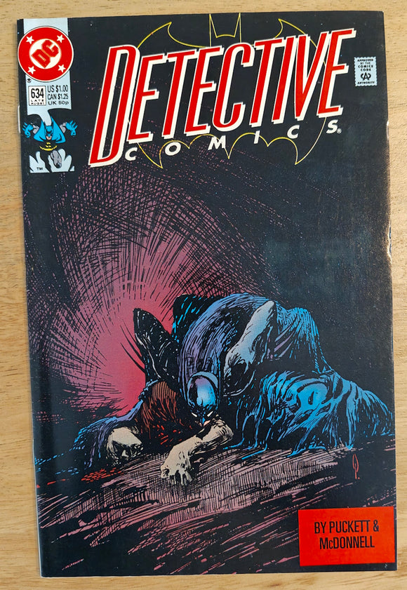 Detective Comics 634 (DC, 1991) - Mycomicshop.be