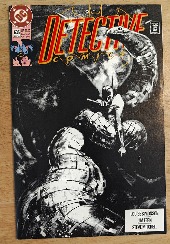 Detective Comics 635 (DC, 1991) - Mycomicshop.be