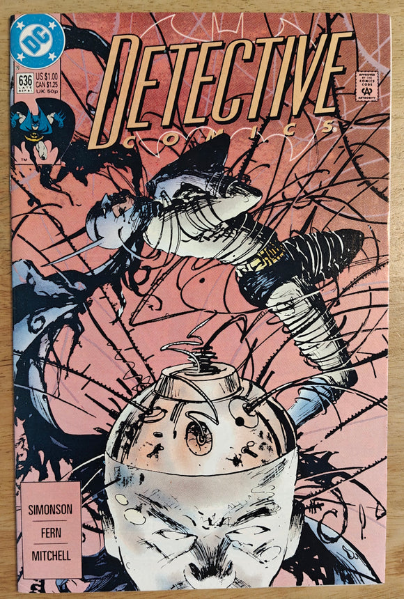 Detective Comics 636 (DC, 1991) - Mycomicshop.be