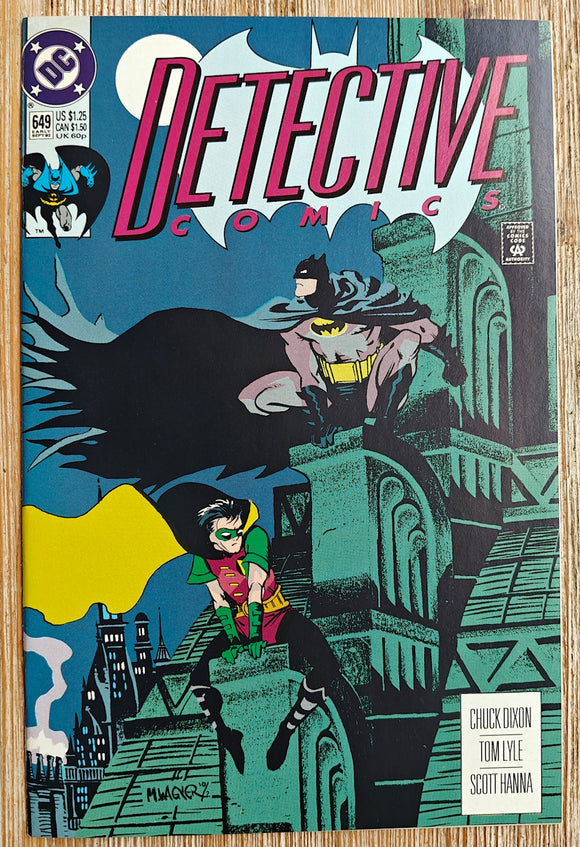 Detective Comics 649 (DC, 1992) - Mycomicshop.be