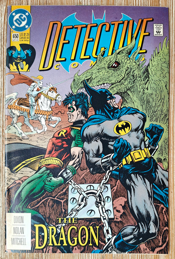 Detective Comics 650 (DC, 1991) - Mycomicshop.be