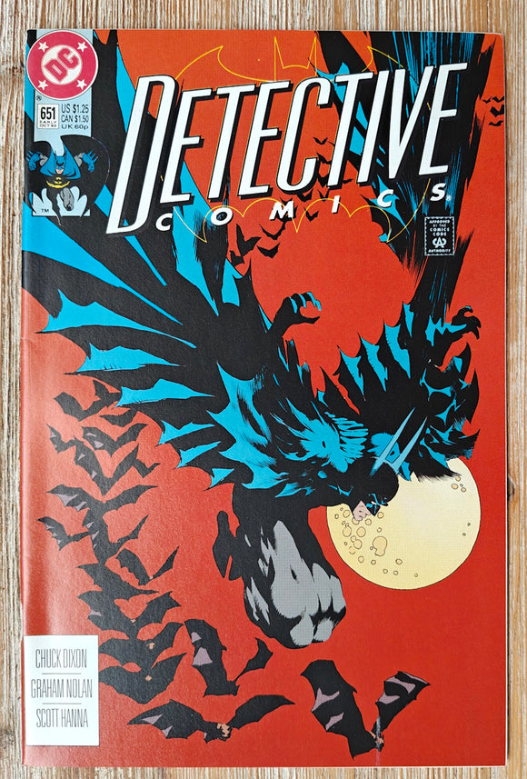 Detective Comics 651 (DC, 1992) - Mycomicshop.be