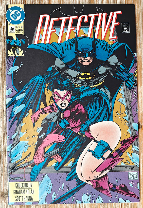 Detective Comics 652 (DC, 1992) - Mycomicshop.be