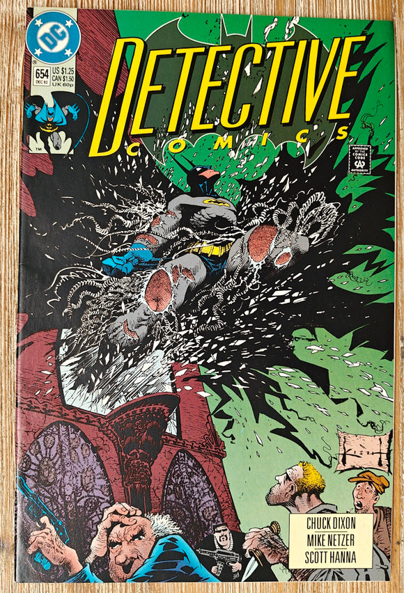 Detective Comics 654 (DC, 1992) - Mycomicshop.be