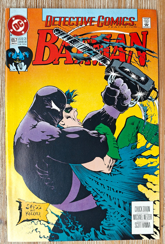 Detective Comics 657 (DC, 1993) - Mycomicshop.be