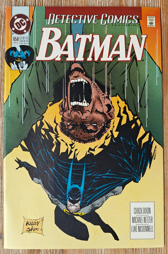 Detective Comics 658 (DC, 1993) - Mycomicshop.be