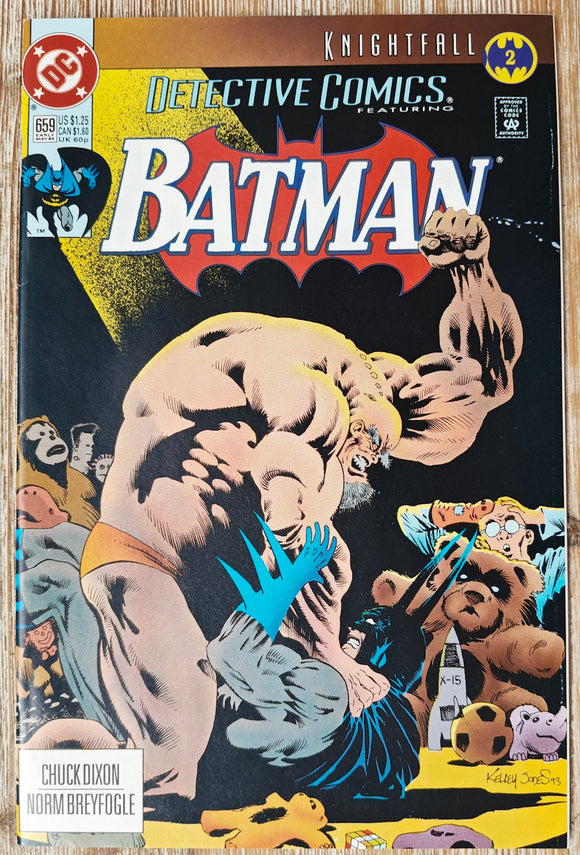 Detective Comics 659 (DC, 1993) - Mycomicshop.be