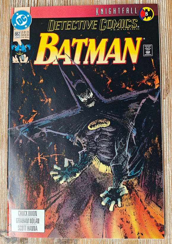 Detective Comics 662 (DC, 1993) - Mycomicshop.be