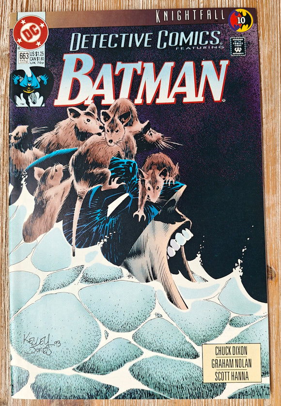 Detective Comics 663 (DC, 1993) - Mycomicshop.be